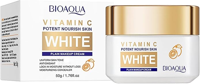 CREMA BLANQUEADORA BIOAQUA VITAMINA C