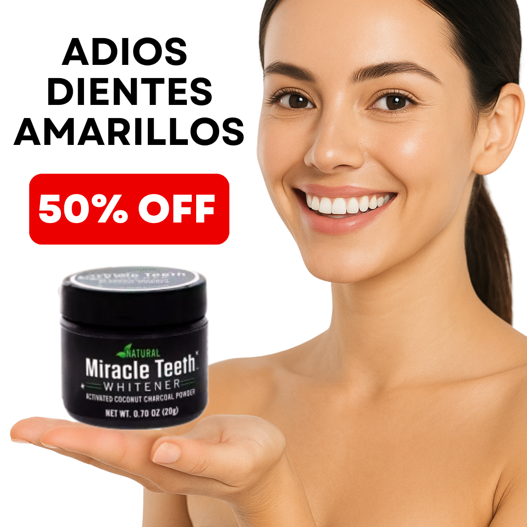 BLANQUEADOR DIENTES CARBON ACTIVADO-CALIDAD