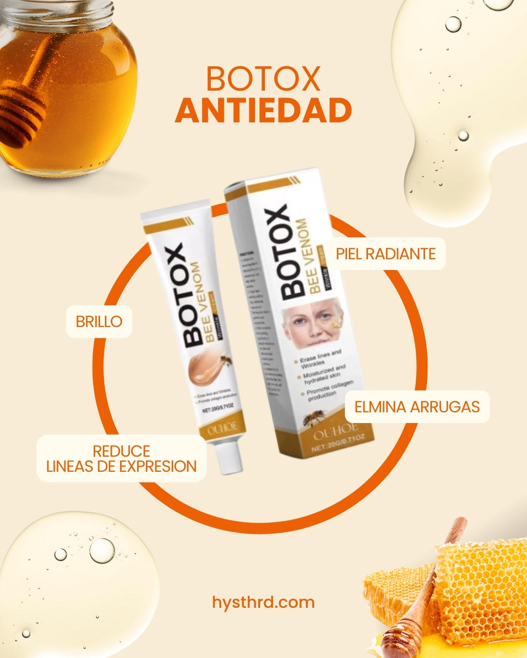 Botox Crema- ANTIEDAD