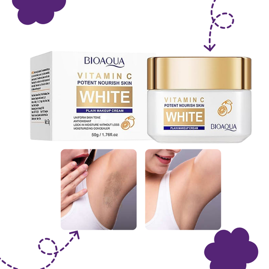 CREMA BLANQUEADORA BIOAQUA VITAMINA C